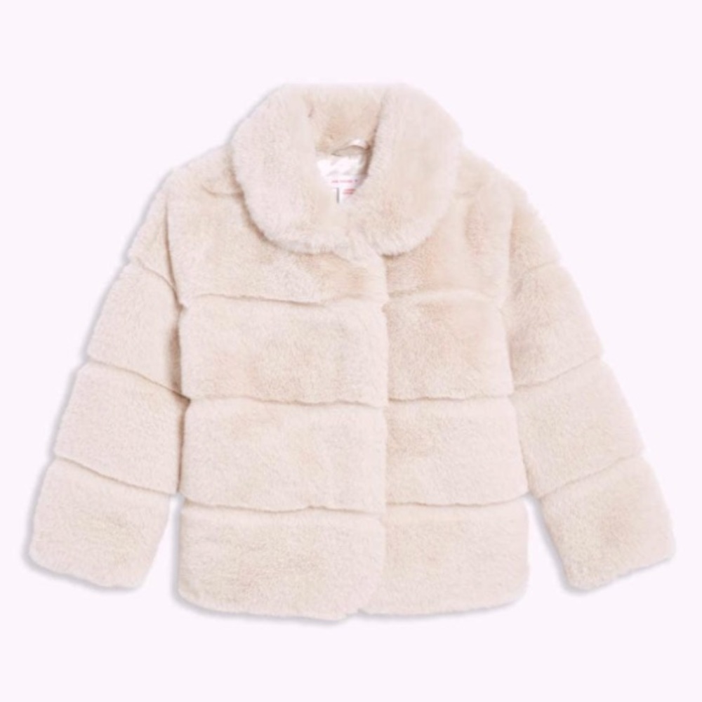 🧸 JOE FRESH FAUX FUR COAT